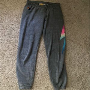 Aviator Nation sweatpants.